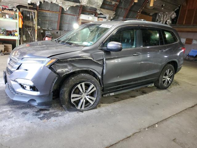 Vin: 5fnyf6h55jb008506, lot: 58497565, honda pilot exl 2018 img_1