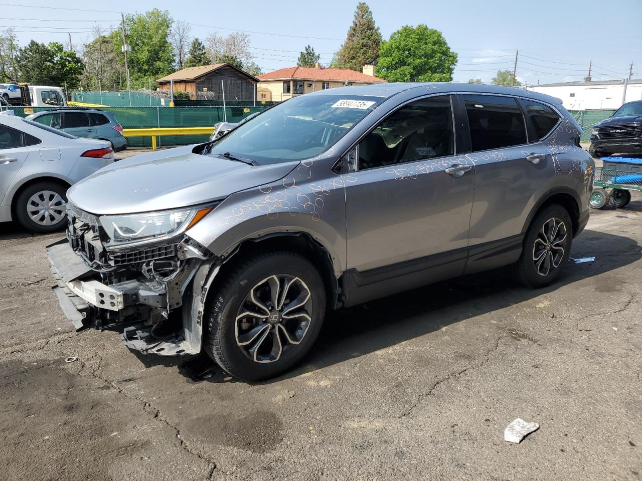 HONDA CR-V EX