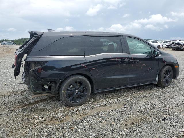 Vin: 5fnrl6h70pb079118, lot: 58990405, honda odyssey sp sport-l 20233