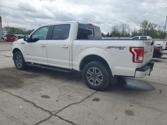 Vin: 1ftew1ep2hfa96223, lot: 54884745, ford f-150 supercrew 20172
