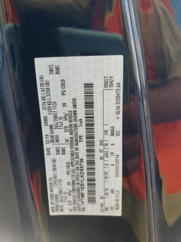 2020 FORD F150 - 1FTMF1EB1LKD55736