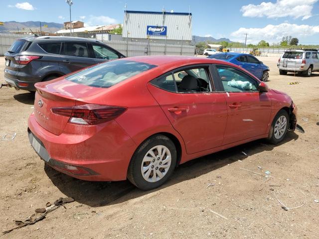 Vin: 5npd74lf2kh457175, lot: 58095425, hyundai elantra se 20193
