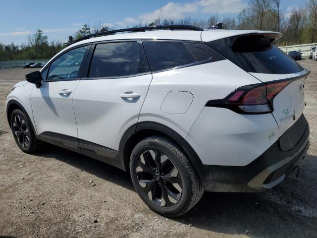 Vin: 5xyk6cafxpg081007, lot: 55424095, kia sportage x x line 20232