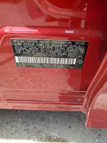 2023 LEXUS IS 350 F S JTHGZ1B21P5071079