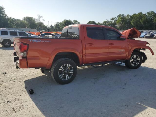 TOYOTA TACOMA DOU 2018 orange  gas 5TFAZ5CN8JX055321 photo #4