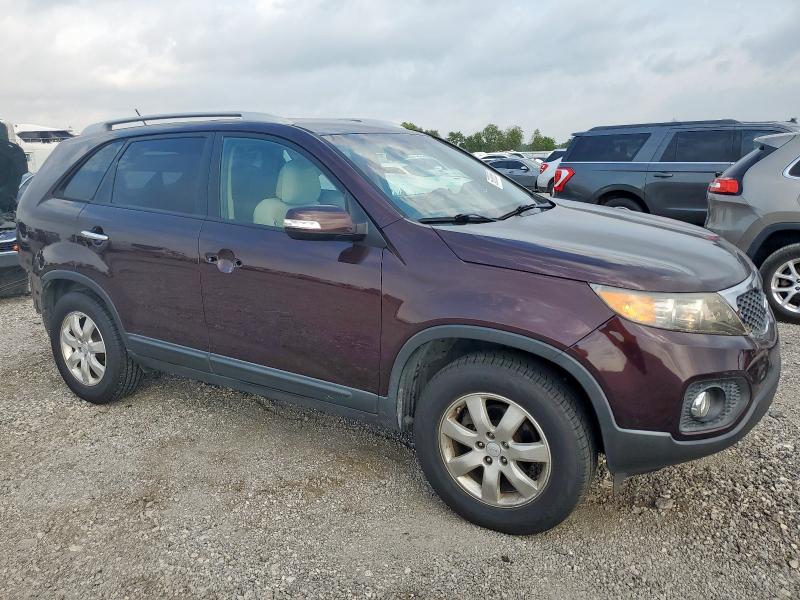 Vin: 5xykt3a19bg126136, lot: 56388665, kia sorento base 20114