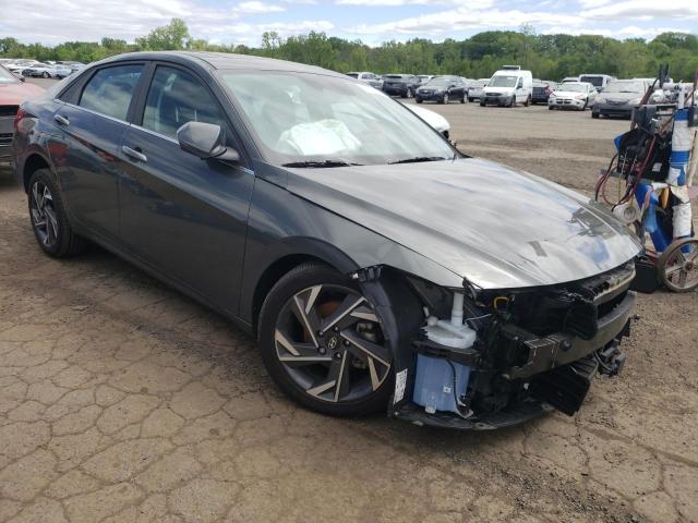 Vin: kmhlp4dg4ru658753, lot: 57227635, hyundai elantra limited 20244