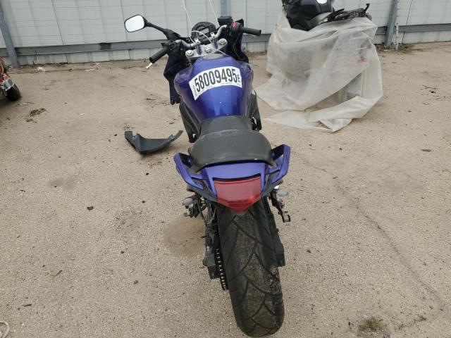2006 YAMAHA FZ6 S JYARJ08EX6A005855