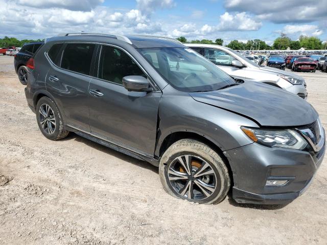 Vin: 5n1at2mt2hc733846, lot: 54758175, nissan rogue s 20174