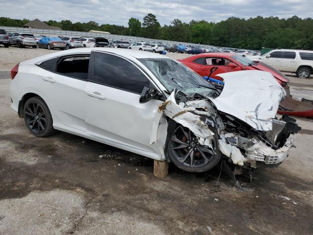 Vin: 19xfc2f89ke008666, lot: 55490485, honda civic sport 20194