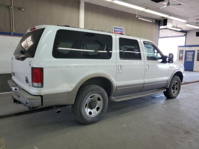 FORD EXCURSION 2001 white  gas 1FMNU43S51EC36951 photo #4