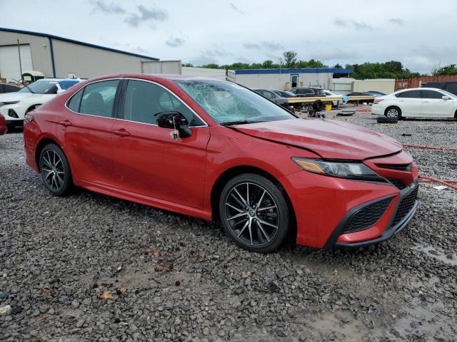Vin: 4t1g11ak2ru207198, lot: 58207985, toyota camry se night shade 20244