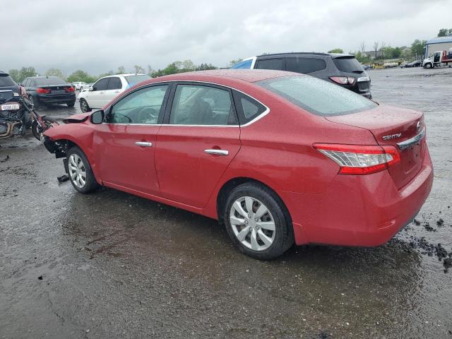 Vin: 3n1ab7ap8el646869, lot: 56882765, nissan sentra s 20142