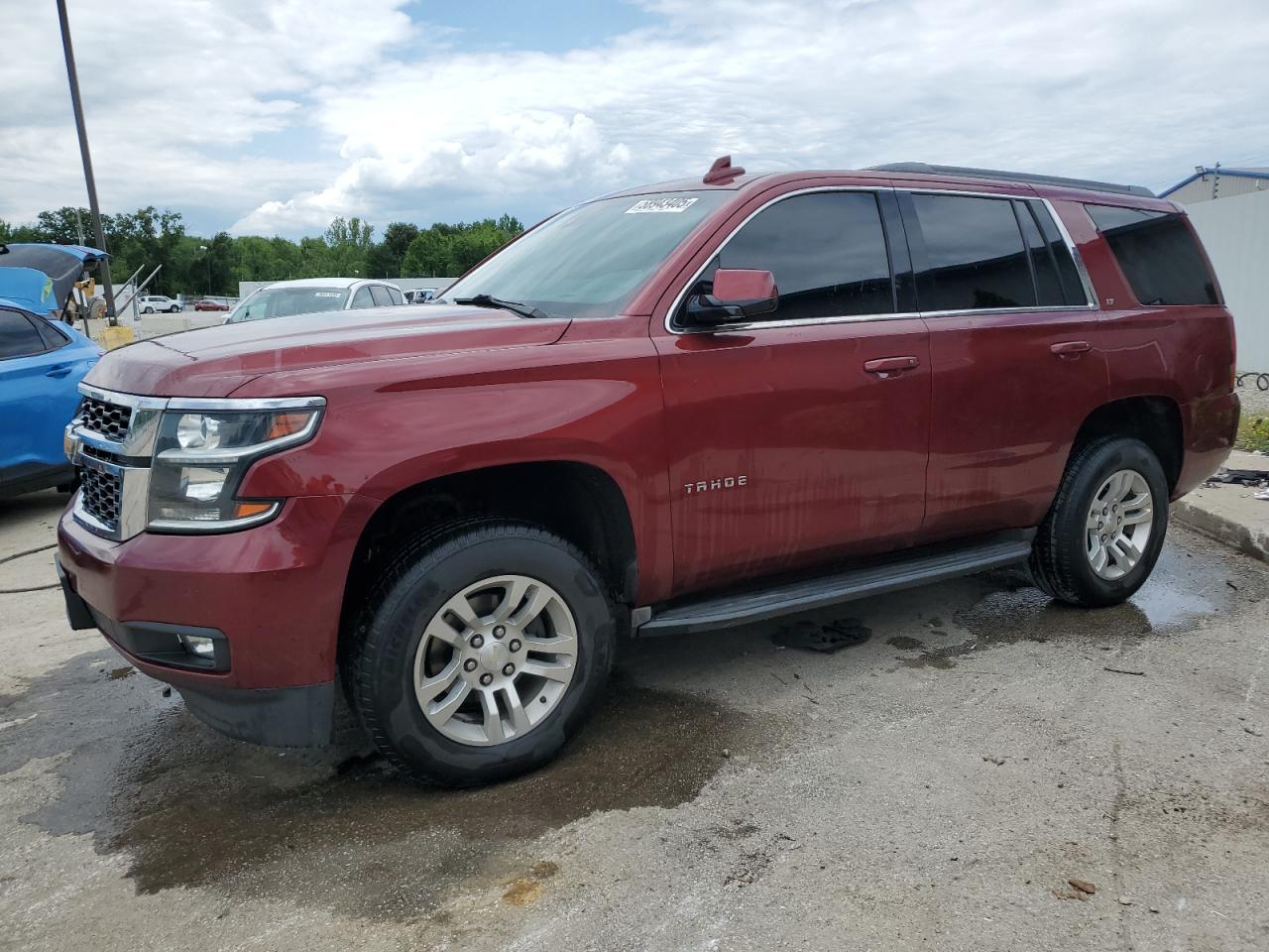 CHEVROLET TAHOE K1500 LT