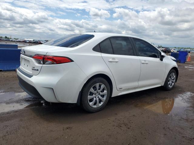 TOYOTA COROLLA LE 2023 white  hybrid engine JTDBDMHE8PJ000627 photo #4