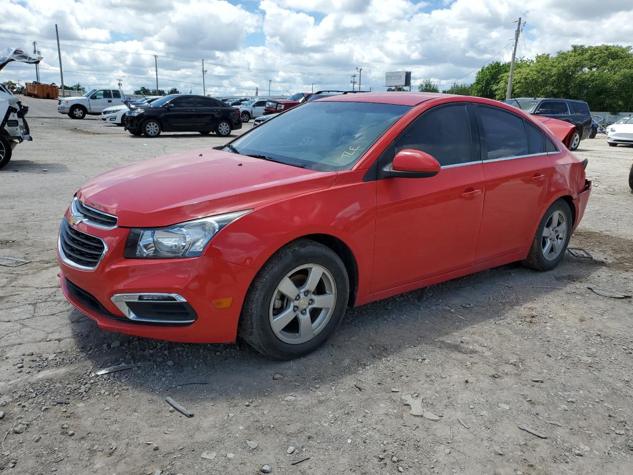 CHEVROLET CRUZE LT