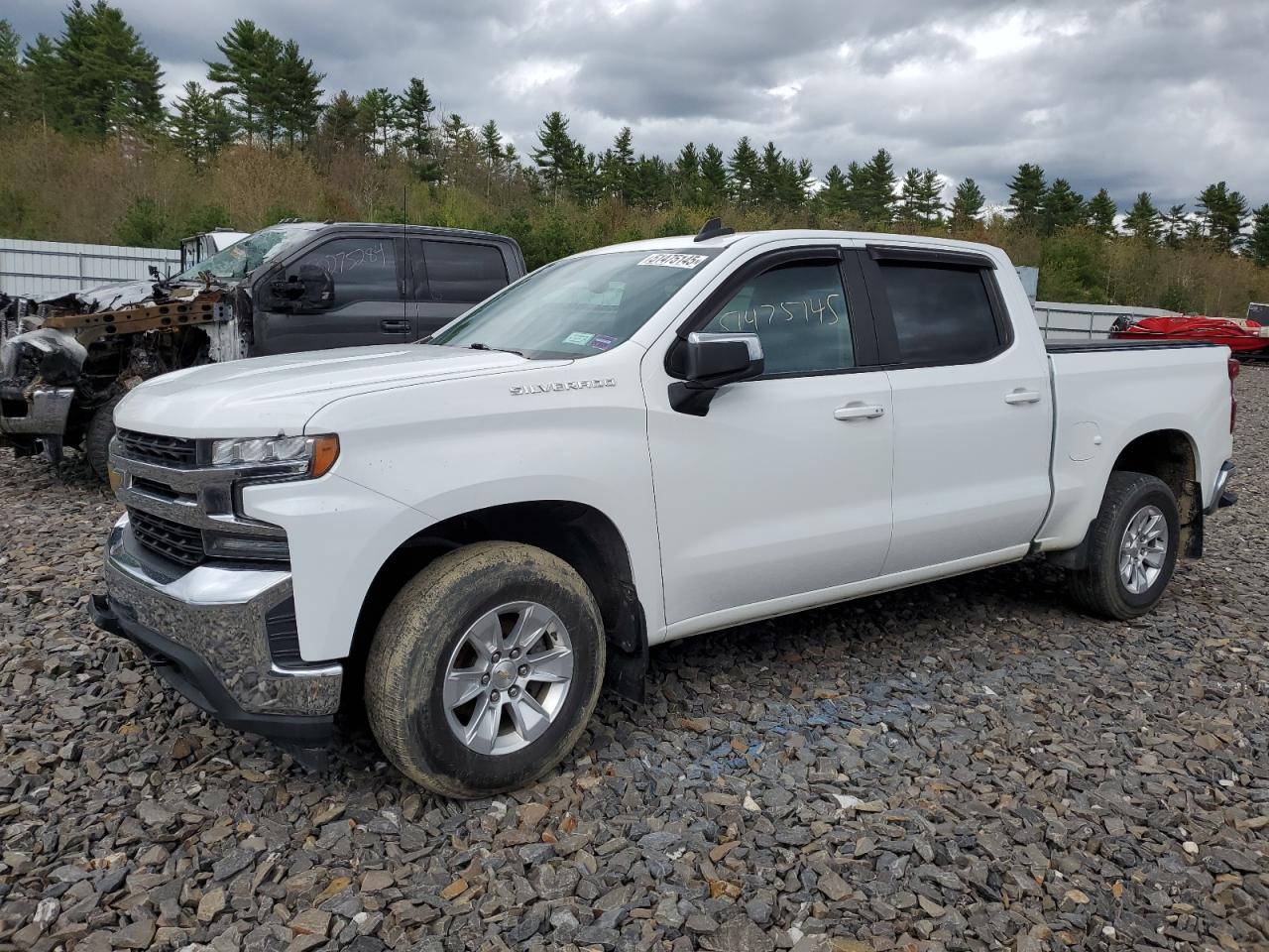 CHEVROLET SILVERADO K1500 LT
