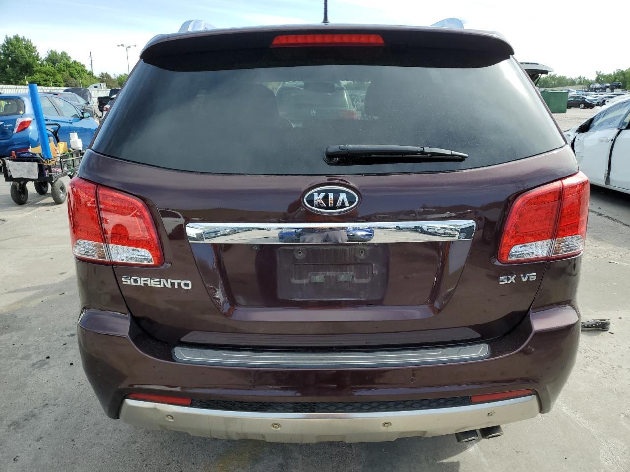 KIA SORENTO SX