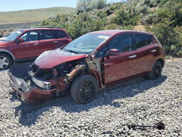 Vin: 1n4bz0cp8hc301672, lot: 58058335, nissan leaf s 2017 img_1