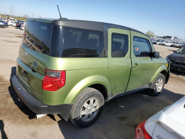 HONDA ELEMENT EX 2006 green 4dr spor gas 5J6YH18736L011921 photo #4