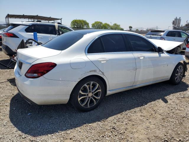 Vin: 55swf4jb0hu197019, lot: 55885425, mercedes-benz c-class 300 20173