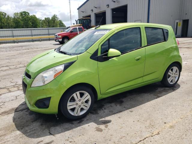 Vin: kl8ca6s95ec568381, lot: 56333645, chevrolet spark ls 2014 img_1