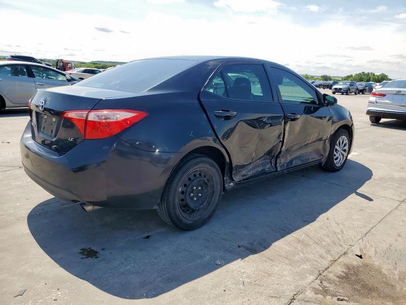 Vin: 5yfburhe3hp670967, lot: 59028335, toyota corolla l 20173