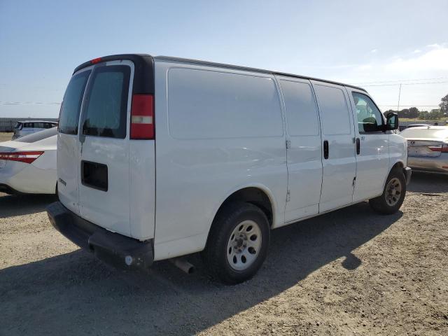 CHEVROLET EXPRESS G1 2009 white  gas 1GCFG15X291118818 photo #4