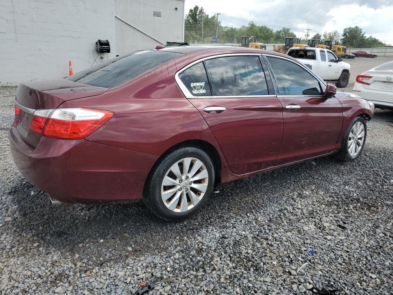 HONDA ACCORD EXL