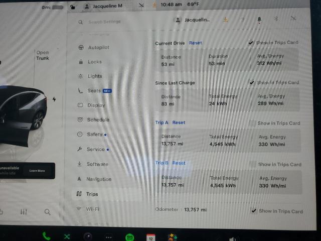2023 TESLA MODEL Y - 7SAYGDEE8PF869440