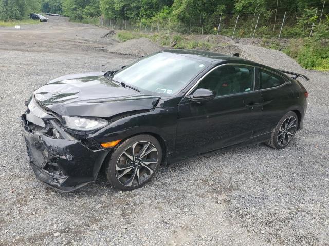 Vin: 2hgfc3a56kh754369, lot: 58536115, honda civic si 2019 img_1