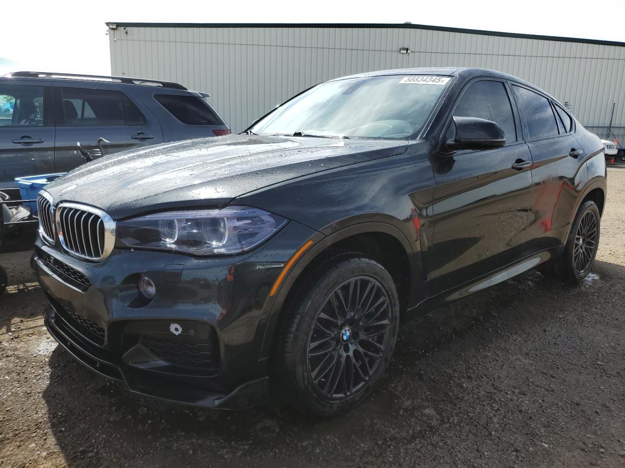 BMW X6 XDRIVE50I