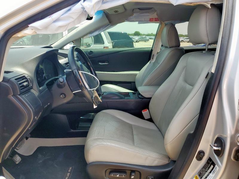 2015 LEXUS RX 350 - 2T2ZK1BA4FC199500