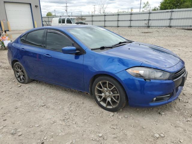 Vin: 1c3cdfba7dd343286, lot: 57573145, dodge dart sxt 20134