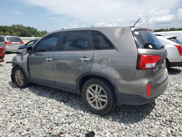 Vin: 5xykt3a69fg619221, lot: 58395005, kia sorento lx 20152