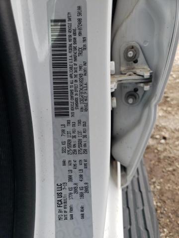 2020 RAM 1500 BIG H - 1C6SRFBTXLN102249