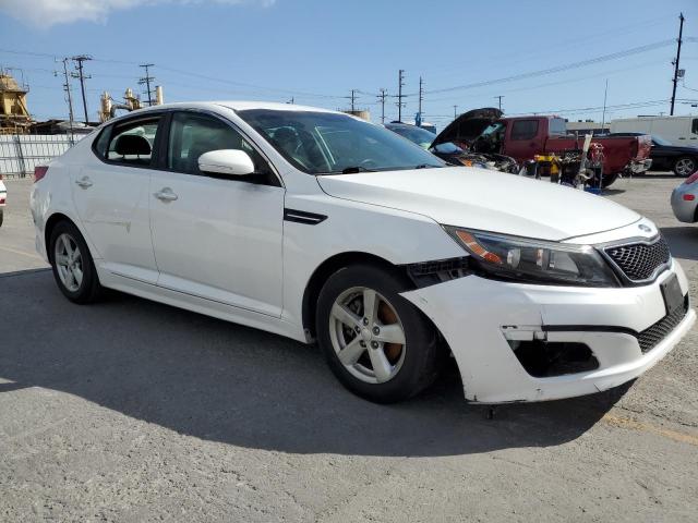 Vin: knagm4a76f5665130, lot: 55166425, kia optima lx 20154