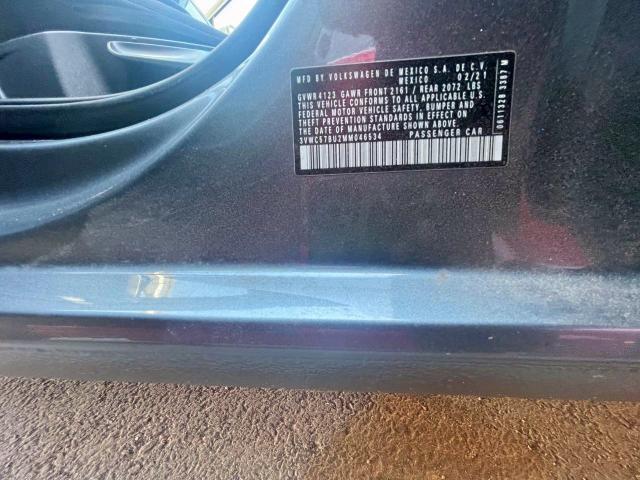 2021 VOLKSWAGEN JETTA S - 3VWC57BU2MM046534