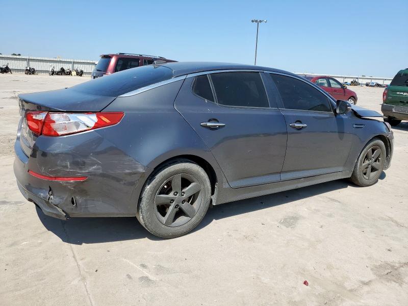 Vin: knagm4a77f5643802, lot: 58142635, kia optima lx 20153