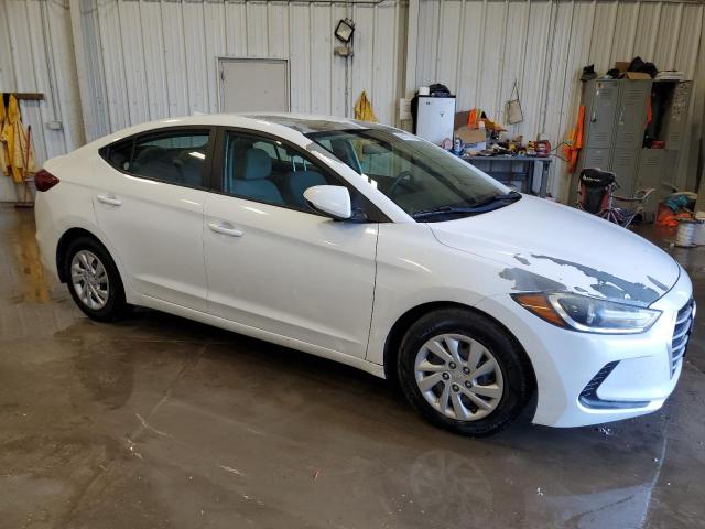 Vin: 5npd74lf0hh166473, lot: 56472775, hyundai elantra se 20174