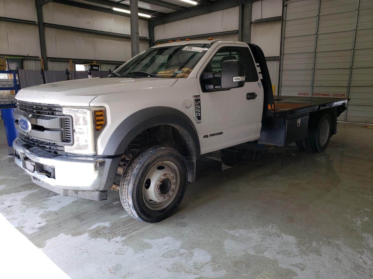 FORD F-550 SUPER DUTY