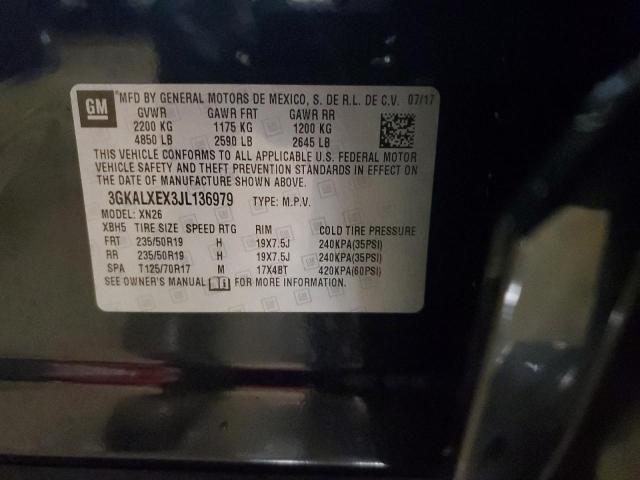 2018 GMC TERRAIN DE 3GKALXEX3JL136979