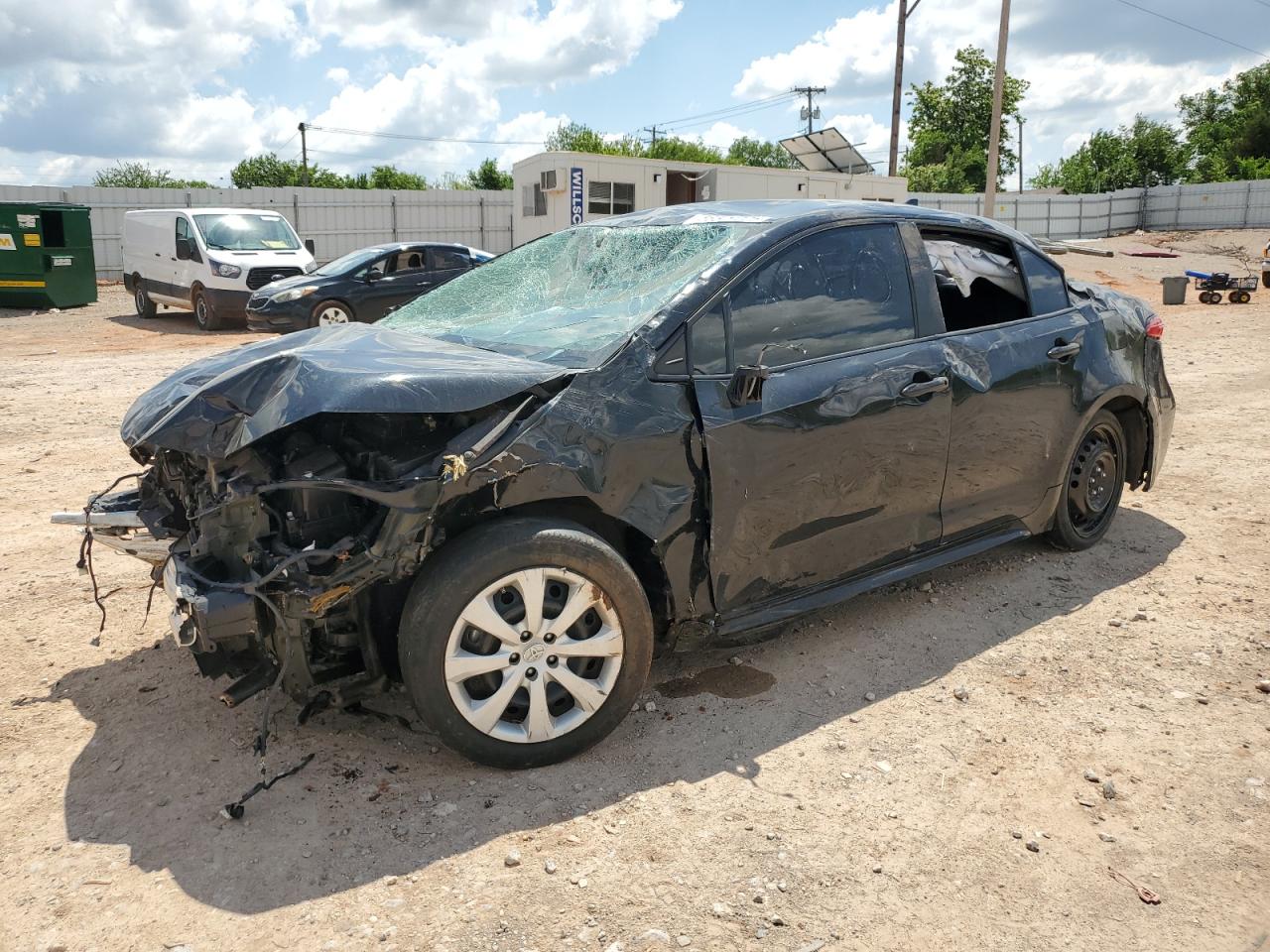TOYOTA COROLLA LE