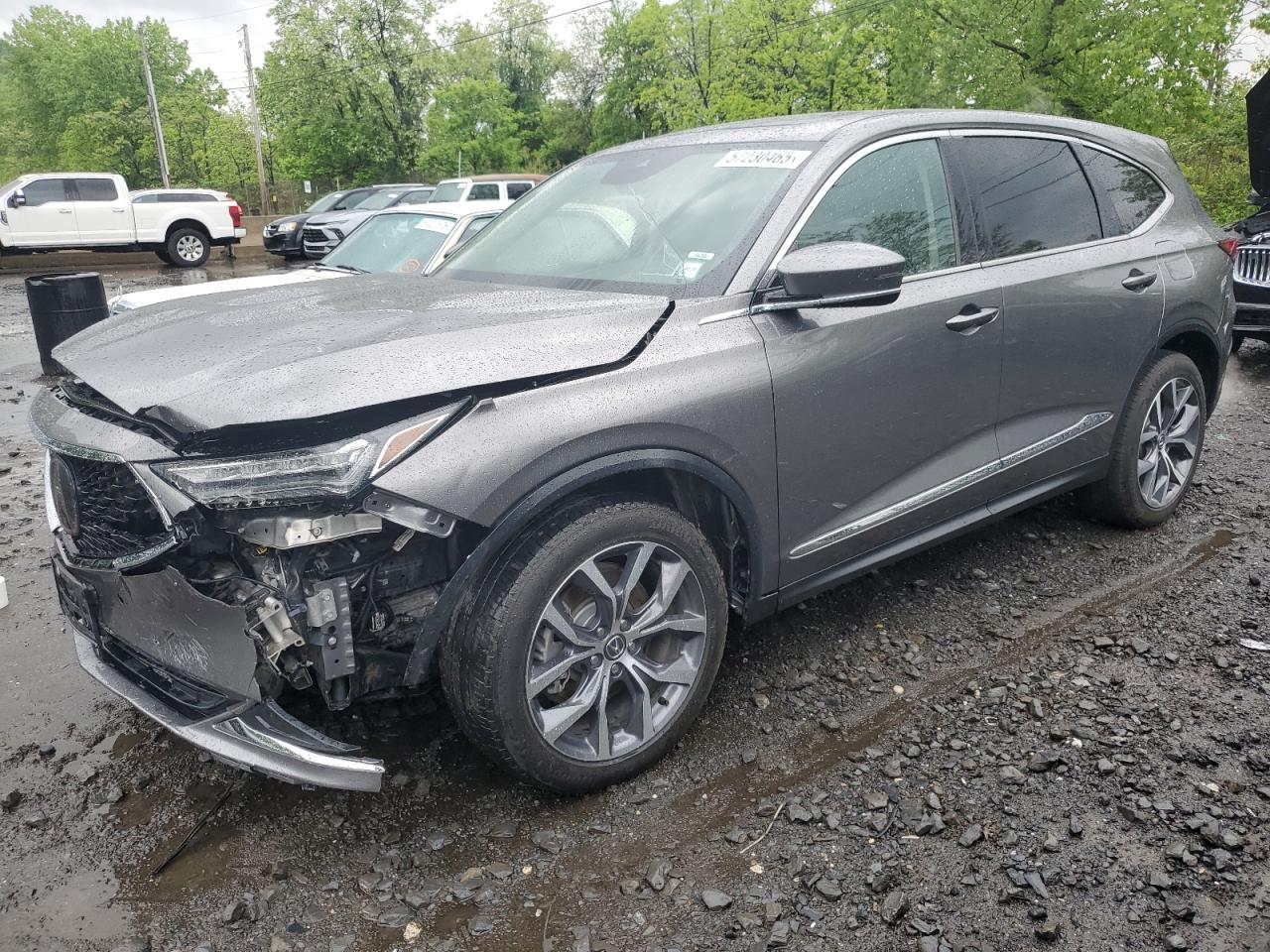 ACURA MDX TECHNOLOGY
