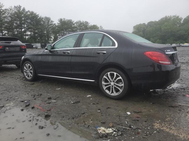 Vin: 55swf4kb3hu191553, lot: 57147345, mercedes-benz c-class 300 4matic 20172