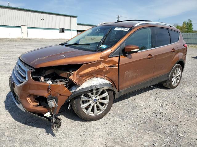 Vin: 1fmcu9jd5hub58034, lot: 56250435, ford escape titanium 2017 img_1