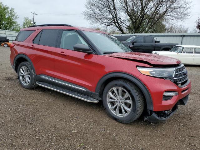 2023 FORD EXPLORER X 1FMSK8DH7PGA54572