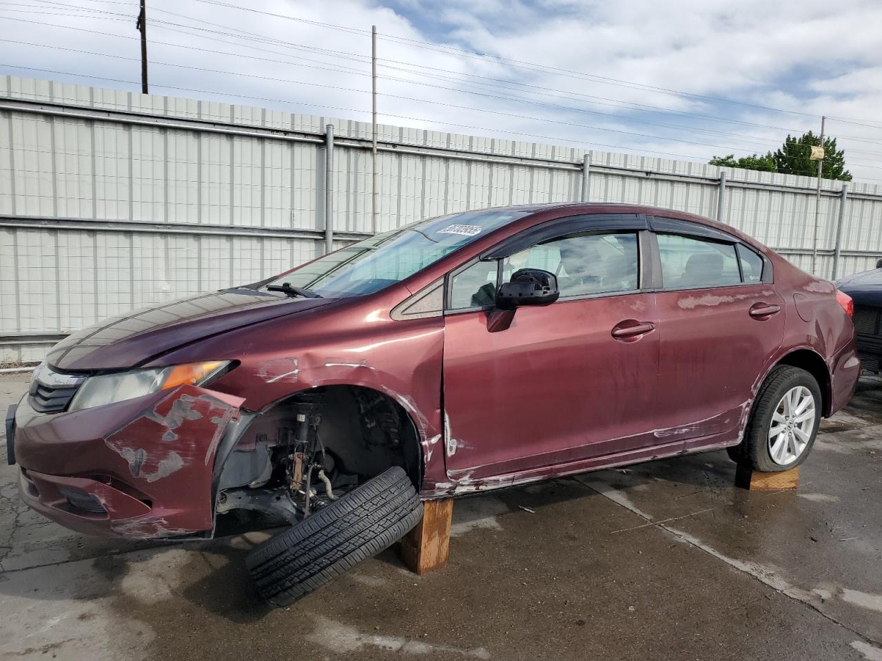 HONDA CIVIC EX