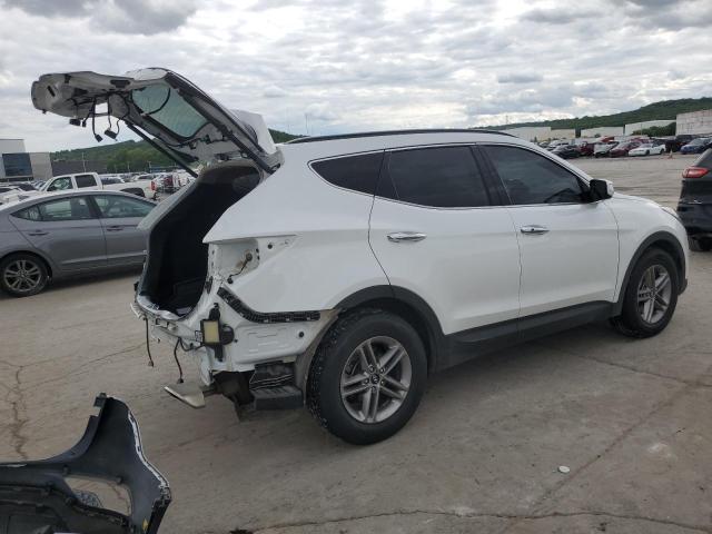 Vin: 5nmzu3lb6hh035907, lot: 56322705, hyundai santa fe 20173