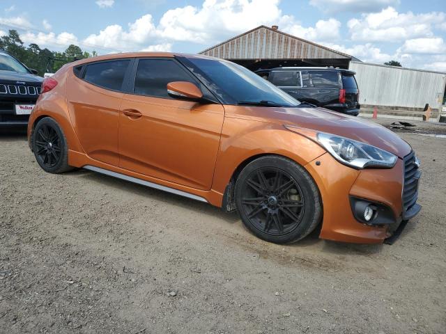 Vin: kmhtc6ae1gu258365, lot: 57813995, hyundai veloster turbo 20164
